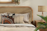 Nica Microsuede Square Pillow