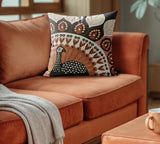 Nica Microsuede Square Pillow