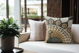 Nica Microsuede Square Pillow