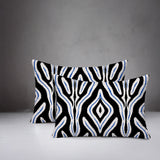 Niels Zebra Print Indoor/Outdoor Reversible Rectangular Pillow