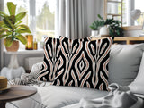 Niels Zebra Print Indoor/Outdoor Reversible Square Pillow