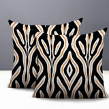 Niels Zebra Print Indoor/Outdoor Reversible Square Pillow