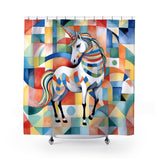 Nigma Shower Curtain in Multicolor