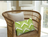 Niki Square Indoor/Outdoor Throw Pillow