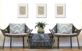 Niki Square Indoor/Outdoor Throw Pillow