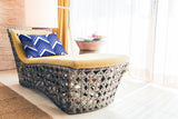 Niki Square Indoor/Outdoor Throw Pillow