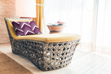 Niki Square Indoor/Outdoor Throw Pillow