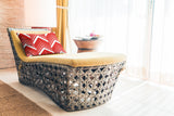 Niki Square Indoor/Outdoor Throw Pillow