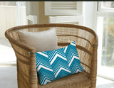Niki Square Indoor/Outdoor Throw Pillow