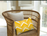 Niki Square Indoor/Outdoor Throw Pillow