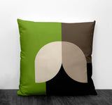 Nini Spun Polyester Indoor/Outdoor Throw Pillow