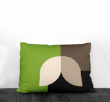 Nini Spun Polyester Indoor/Outdoor Throw Pillow