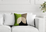 Nini Spun Polyester Indoor/Outdoor Throw Pillow