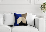 Nini Spun Polyester Indoor/Outdoor Throw Pillow
