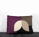 Nini Spun Polyester Indoor/Outdoor Throw Pillow