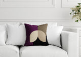 Nini Spun Polyester Indoor/Outdoor Throw Pillow