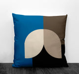 Nini Spun Polyester Indoor/Outdoor Throw Pillow