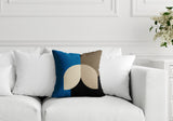 Nini Spun Polyester Indoor/Outdoor Throw Pillow