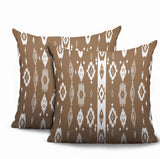 Nita 2 Sets Indoor/Outdoor Reversible Square Pillow