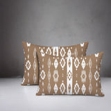 Nita 2 Sets Indoor/Outdoor Reversible Rectangular Pillow