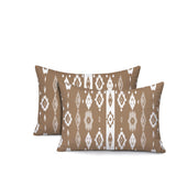 Nita 2 Sets Indoor/Outdoor Reversible Rectangular Pillow