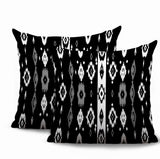 Nita 2 Sets Indoor/Outdoor Reversible Square Pillow