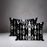 Nita 2 Sets Indoor/Outdoor Reversible Rectangular Pillow