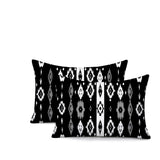 Nita 2 Sets Indoor/Outdoor Reversible Rectangular Pillow