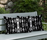 Nita 2 Sets Indoor/Outdoor Reversible Rectangular Pillow