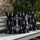 Nita 2 Sets Indoor/Outdoor Reversible Square Pillow