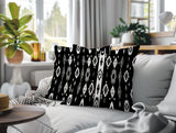 Nita 2 Sets Indoor/Outdoor Reversible Square Pillow
