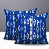 Nita 2 Sets Indoor/Outdoor Reversible Square Pillow