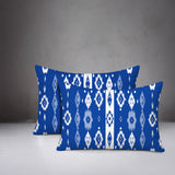 Nita 2 Sets Indoor/Outdoor Reversible Rectangular Pillow