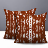 Nita 2 Sets Indoor/Outdoor Reversible Square Pillow