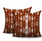 Nita 2 Sets Indoor/Outdoor Reversible Square Pillow