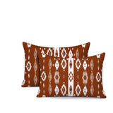 Nita 2 Sets Indoor/Outdoor Reversible Rectangular Pillow