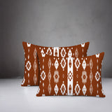 Nita 2 Sets Indoor/Outdoor Reversible Rectangular Pillow