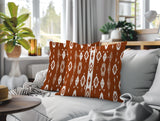 Nita 2 Sets Indoor/Outdoor Reversible Square Pillow