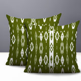 Nita 2 Sets Indoor/Outdoor Reversible Square Pillow