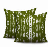 Nita 2 Sets Indoor/Outdoor Reversible Square Pillow