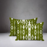 Nita 2 Sets Indoor/Outdoor Reversible Rectangular Pillow