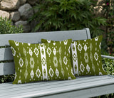 Nita 2 Sets Indoor/Outdoor Reversible Rectangular Pillow