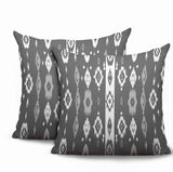 Nita 2 Sets Indoor/Outdoor Reversible Square Pillow