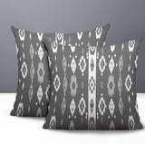Nita 2 Sets Indoor/Outdoor Reversible Square Pillow