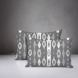 Nita 2 Sets Indoor/Outdoor Reversible Rectangular Pillow
