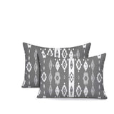 Nita 2 Sets Indoor/Outdoor Reversible Rectangular Pillow