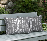 Nita 2 Sets Indoor/Outdoor Reversible Rectangular Pillow
