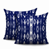 Nita 2 Sets Indoor/Outdoor Reversible Square Pillow