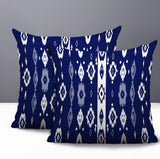 Nita 2 Sets Indoor/Outdoor Reversible Square Pillow