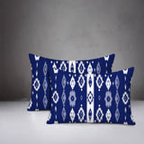 Nita 2 Sets Indoor/Outdoor Reversible Rectangular Pillow